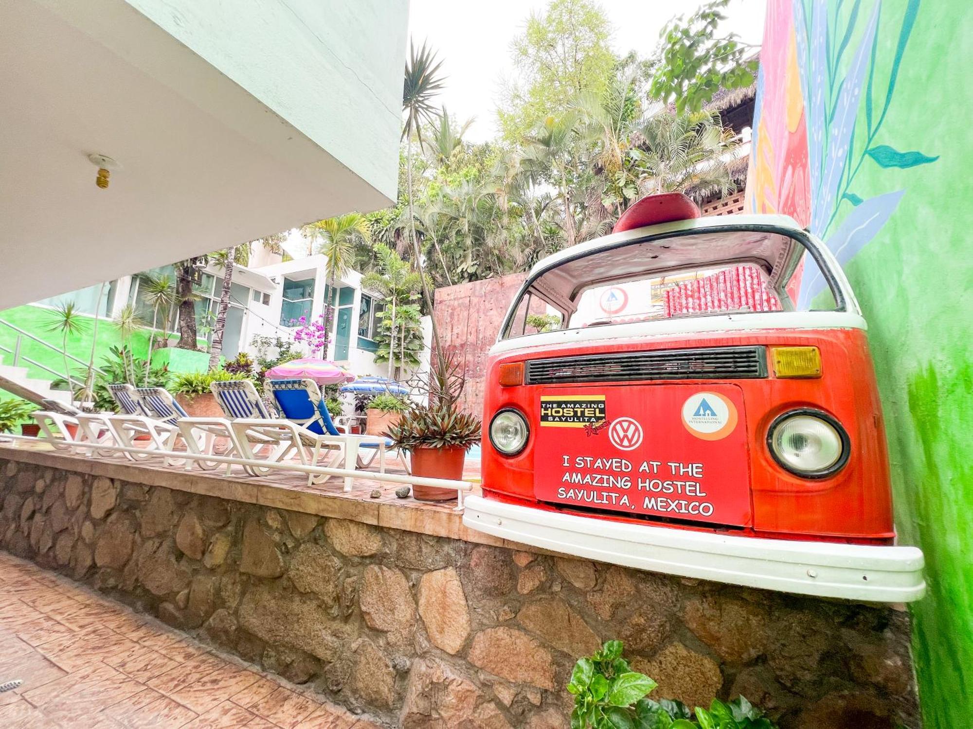 Ith Sayulita Amazing Surf Hostel Ngoại thất bức ảnh