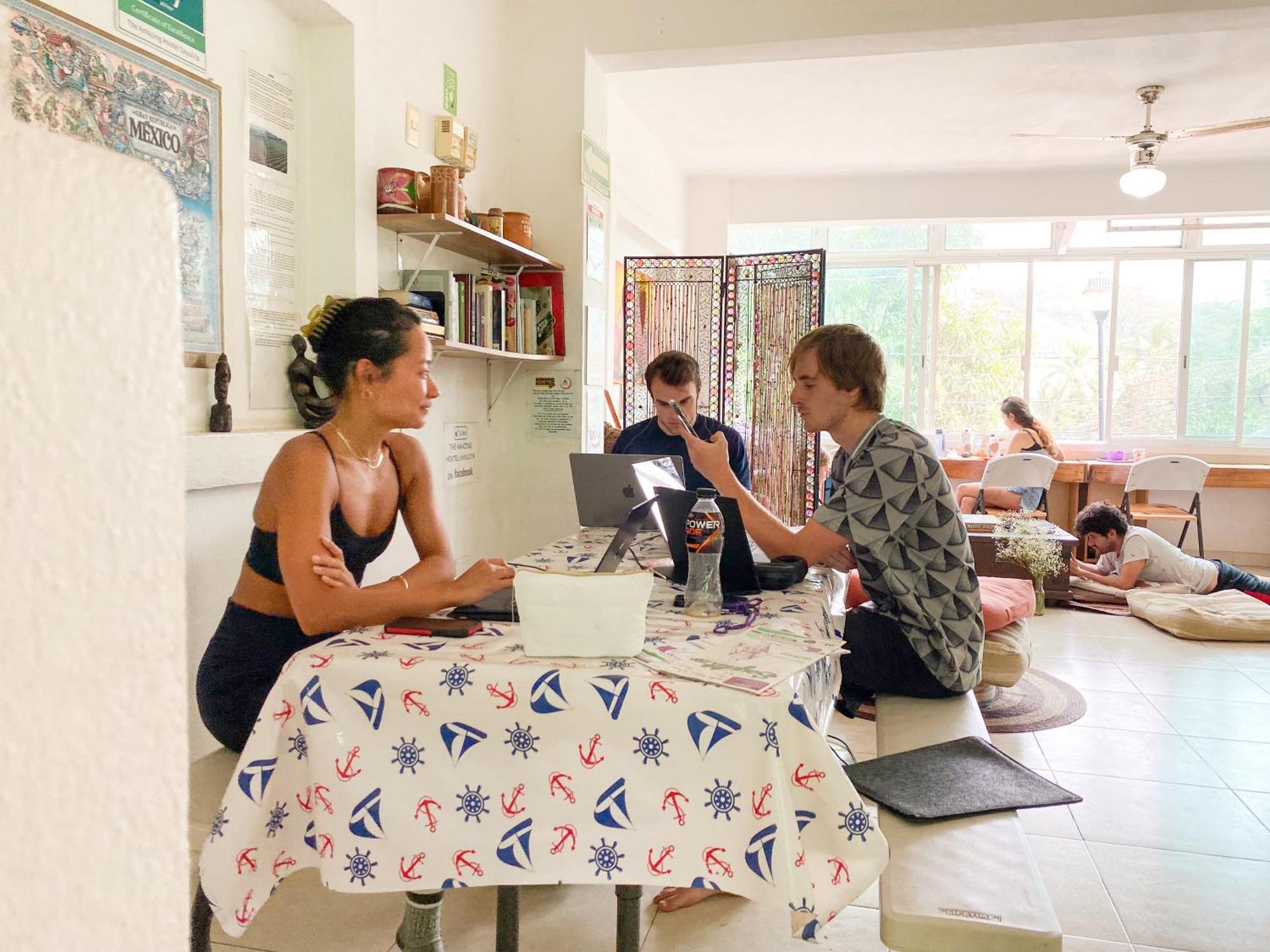 Ith Sayulita Amazing Surf Hostel Ngoại thất bức ảnh