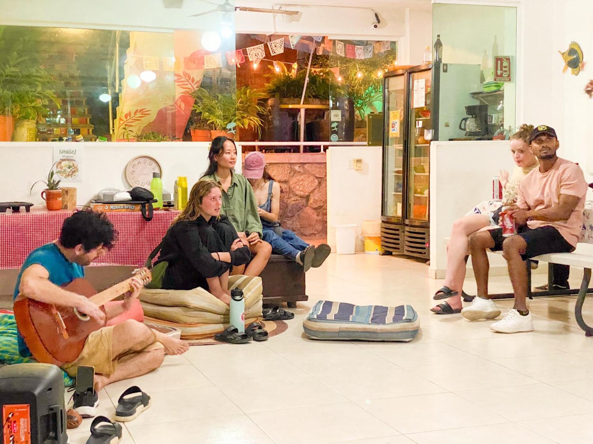 Ith Sayulita Amazing Surf Hostel Ngoại thất bức ảnh