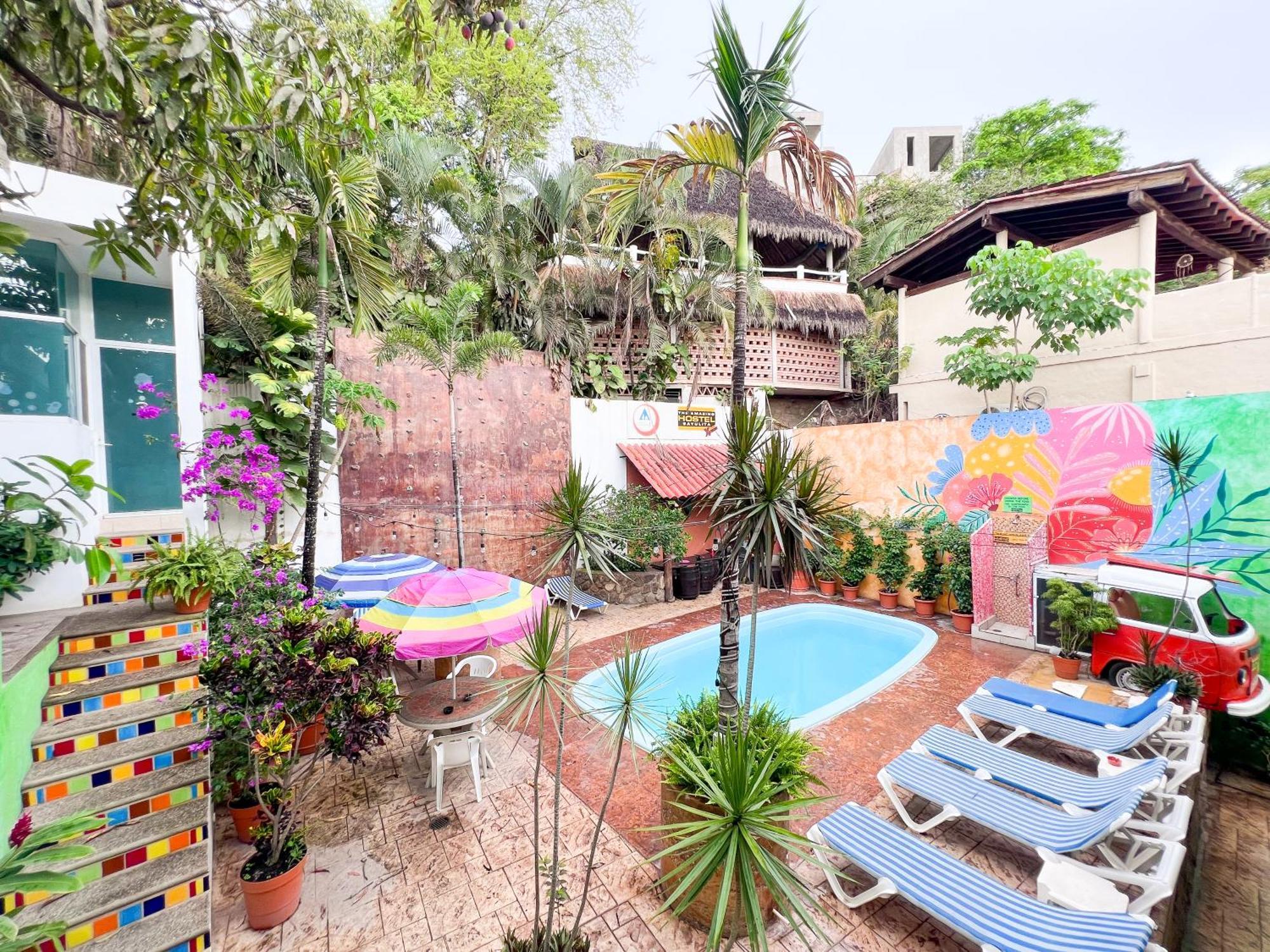 Ith Sayulita Amazing Surf Hostel Ngoại thất bức ảnh