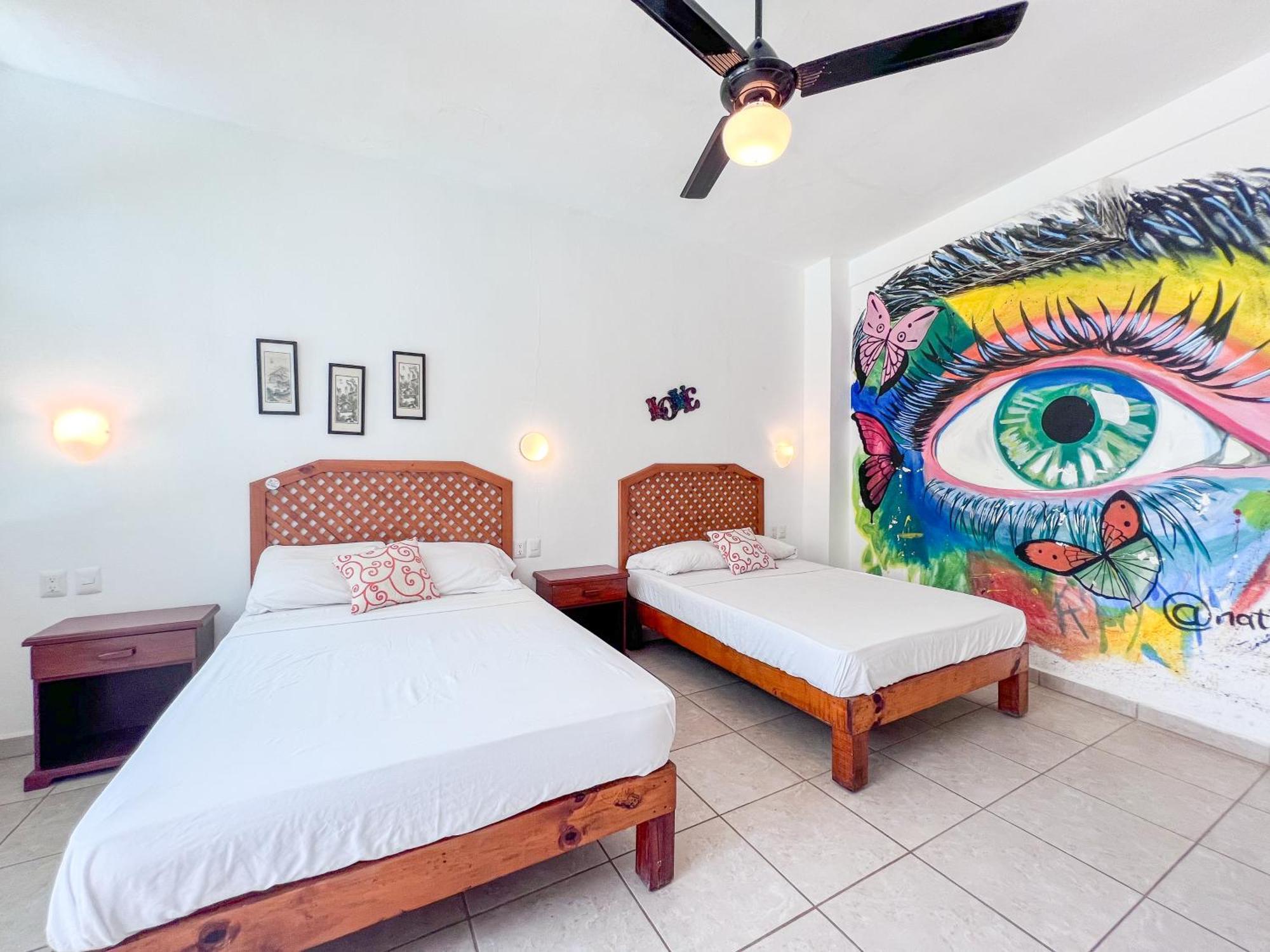 Ith Sayulita Amazing Surf Hostel Ngoại thất bức ảnh